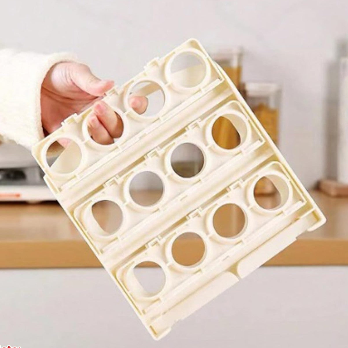 3 Layer Flip Egg Rack |🔥FLAT 50% OFF SALE🔥